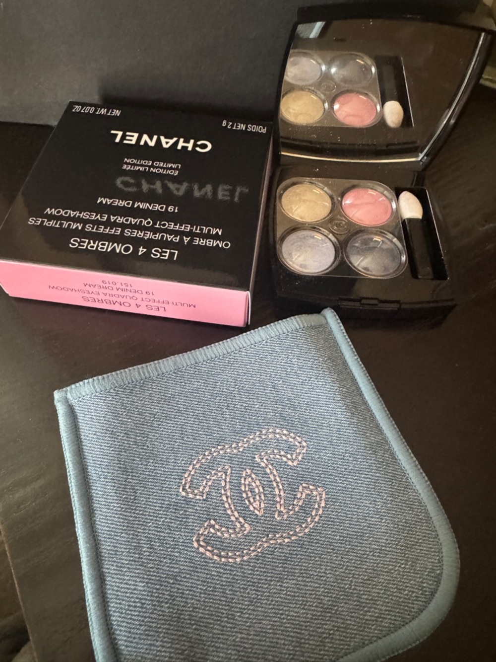 CHANEL Denim ombres eye shadow palette